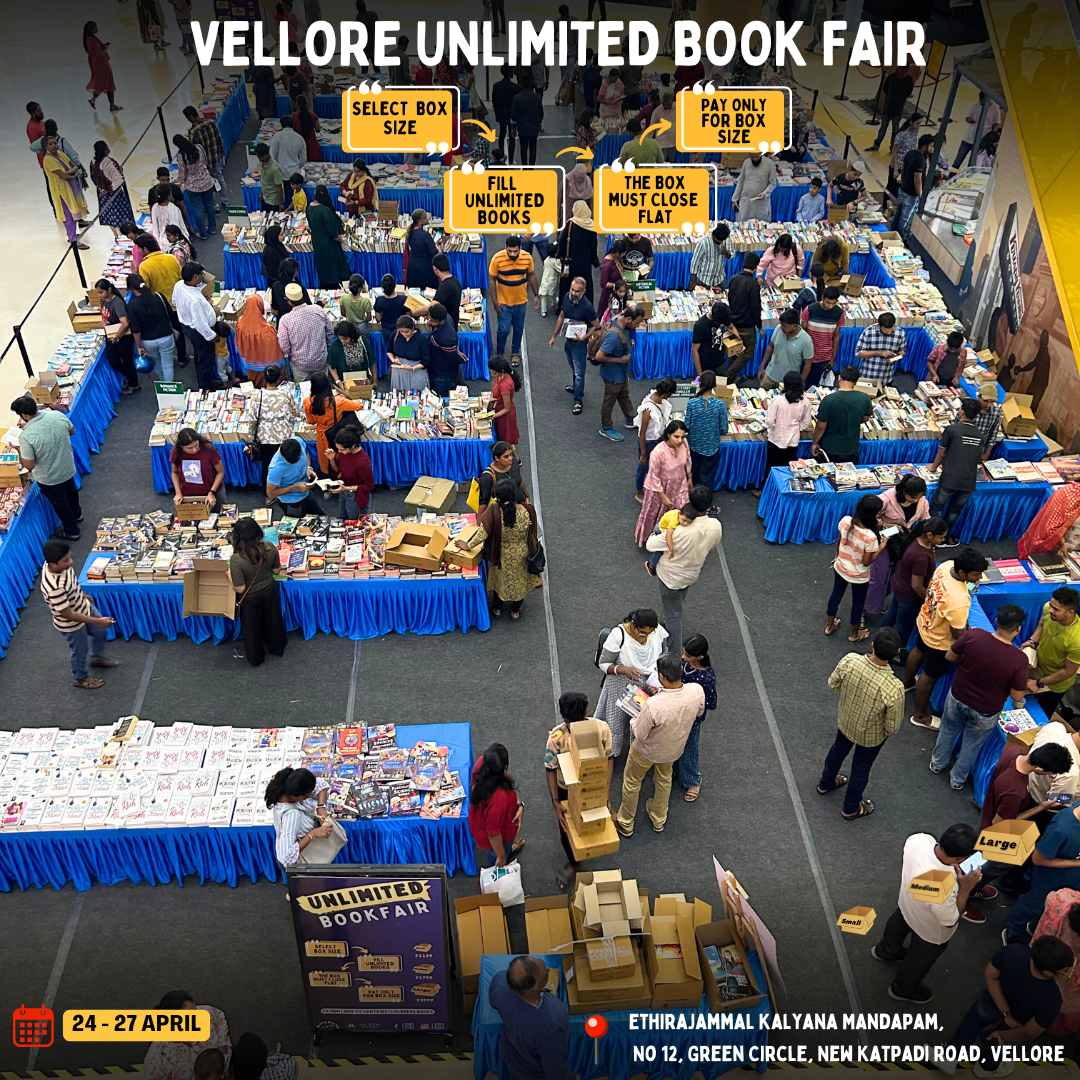Vellore Unlimited Bookfair image
