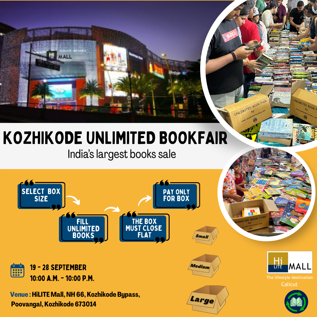 Kozhikode Unlimited Bookfair image