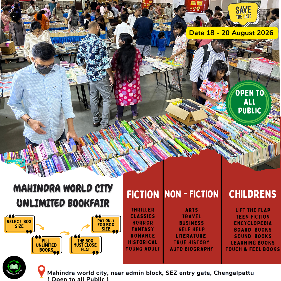  Mahindra world city Unlimited Bookfair image