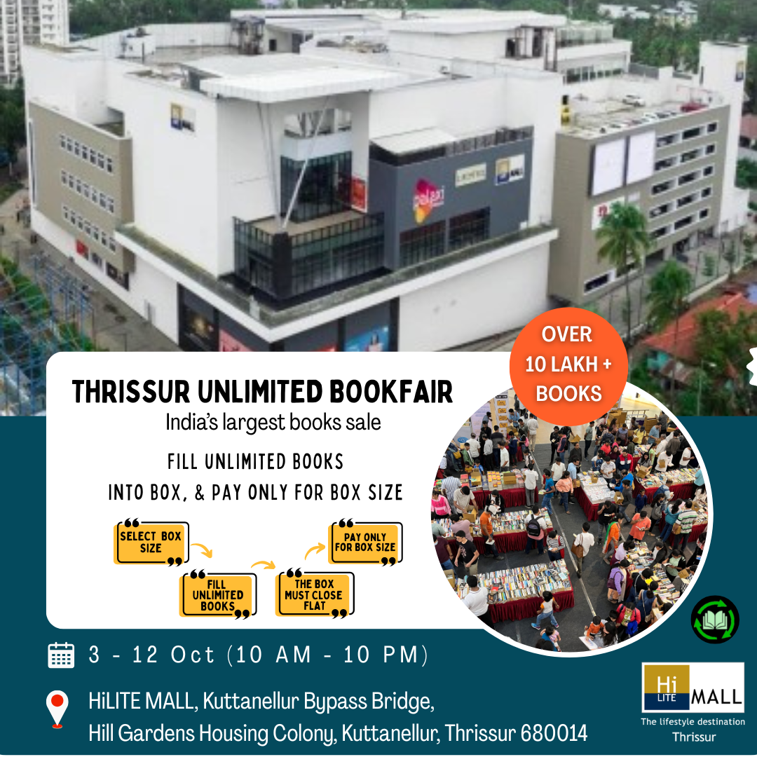 Thrissur Unlimited Bookfair image