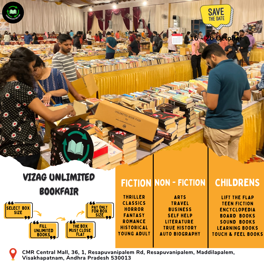 Vizag Unlimited Bookfair image