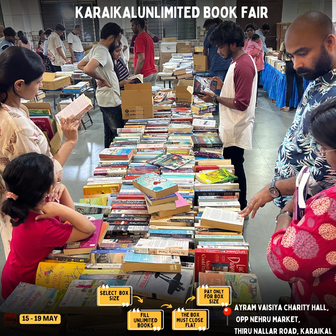 Karaikal Unlimited Bookfair image