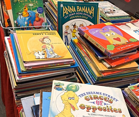 Online portals for pre-loved children’s books in India and a list of some of the bestselling importe