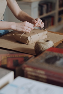 How To Remove Library Markings from Books