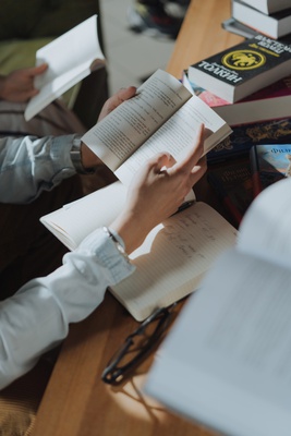 Second hand Management and Literature books