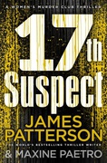 17Th Suspect Women’S Murder Club #17 James Patterson Maxine Paetro  detail