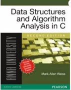 Data Structures And Algorithm Analysis In C Weiss detail