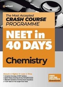 40 Days Crash Course For Neet Chemistry Arihant Experts detail