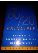 The 80/20 Principle The Secret To Success By Achieving More With Less Richard Koch detail