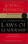 The 21 Irrefutable Laws Of Leadership Maxwell detail