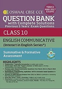Oswaal Cbse Cce Question Bank English Communicative Class 10 Oswaal Cbse detail