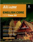 All In One English Core Cbse Class 12 201920 Arihant Experts detail