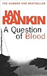 A Question Of Blood Ian Rankin Αλεξάνδρα Κονταξάκη  detail