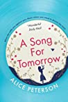 A Song For Tomorrow - Peterson Alice A Song For Tomorrow - Peterson Alice