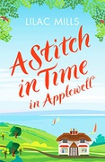 A Stitch In Time In Applewell A Feel-Good Romance To Make You Smile 3 Applewell Village 3 Mills Lilac  detail