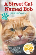 A Street Cat Named Bob How One Man And His Cat Found Hope On The Streets James Bowen detail