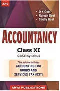Accountancy Class Xi Dk Goel detail