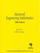 Advanced Engineering Mathematics Rk Jain & Srk Lyengar detail