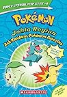 Ash Ketchum Pokémon Detective / I Choose You! Pokémon Super Special Flip Book Johto Region / Kanto Region - Scholastic Inc