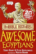 Awesome Egyptians Horrible Histories - Terry Deary