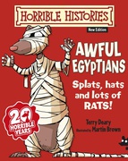 Awful Egyptians Horrible Histories - Terry Deary