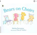 Bears On Chairs - Shirley Parenteau