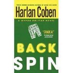 Back Spin Coben Harlan detail