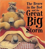 Bears Bed & Big Storm Bk/Cd - Unknown Author