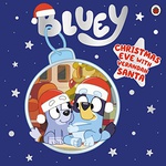 Bluey Christmas Eve With Verandah Santa - Bluey