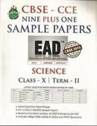 Cbse - Cce Nine Plus One Sample Papers Science Term-Ii 10 Rachna Sagar detail