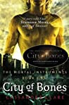 City Bones Mortal Instruments Book 1 Later Printing Edition Paperback Cassandra Clare detail