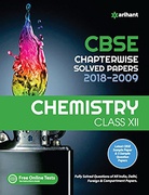 Cbse Chemistry Chapterwise Solved Papers Class 12Th Arihant Expert detail