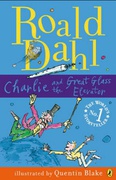 Charlie And The Great Glass Elevator Charlie Bucket  - Roald Dahl