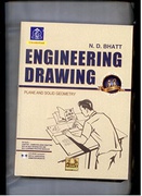 Charotar Publication Engineering Drawing - Ndbhatt