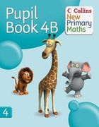 Collins New Primary Maths – Pupil Book 4B Jeanette Mumford detail