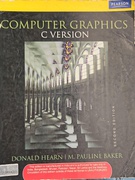 Computer Graphics C Version - Hearnbaker