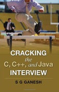 Cracking The C - C++ And Java Interview Ganesh S G detail