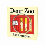 Dear Zoo Book And Cd - Rod Campbell