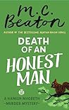 Death Of An Honest Man Hamish Macbeth #33 Mc Beaton detail