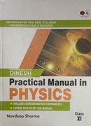 Dinesh Practical Manual In Physics Class 11 Navdeep Sharma  detail