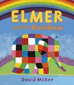 Elmer And The Rainbow By David Mckee - Bedtime Picture Story Book - David Mckee 