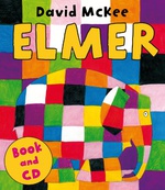 Elmer Book And Cd - David Mckee