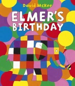 Elmers Birthday By David Mckee - Elmer Bedtime Picture Story Book - David Mckee 
