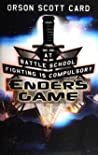 Enders Game Enders Saga #1 Orson Scott Card detail
