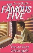 Five On Kirrin Island Again 6 The Famous Five Series Enid Blyton detail