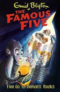 Famous Five Bk 19 Five Go To Demons Rock - Enid Blyton