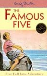 Five Fall Into Adventure Famous Five #9 - Enid Blyton
