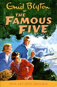Five Get Into Trouble Famous Five #8 - Enid Blyton