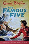Five Go Adventuring Again Famous Five #2 - Enid Blyton