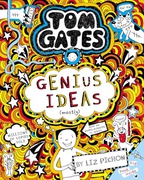 Genius Ideas Mostly Tom Gates #4 - Liz Pichon